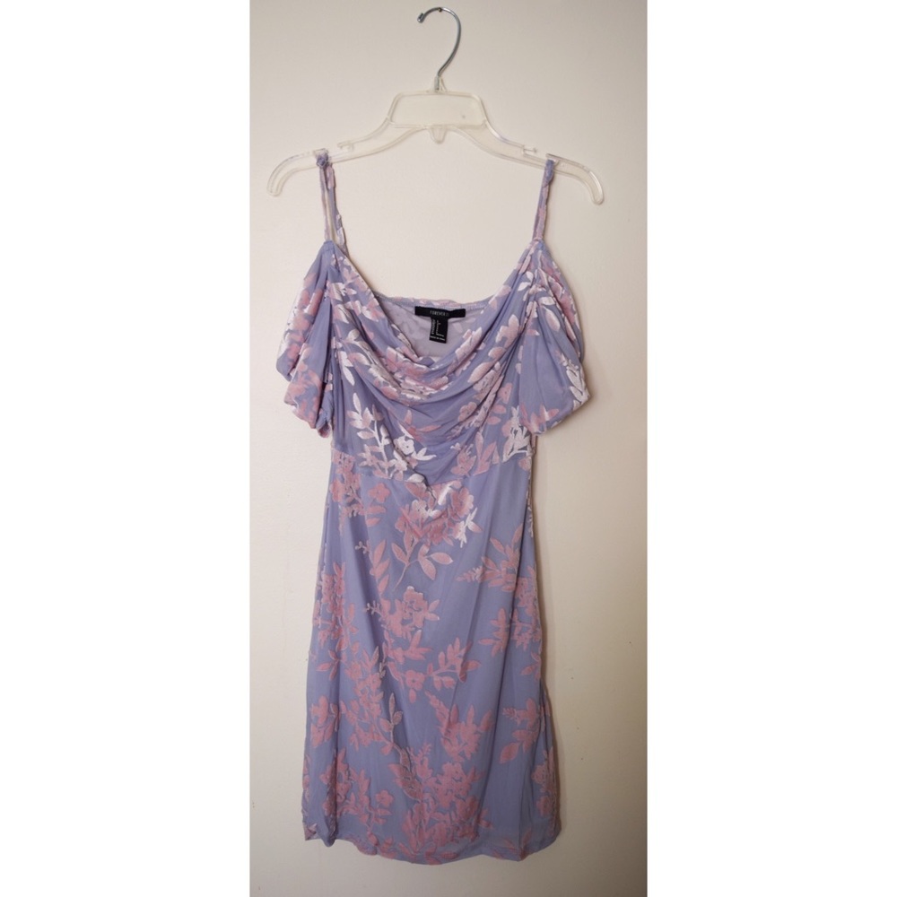 Forever 21 Open Shoulder Dress